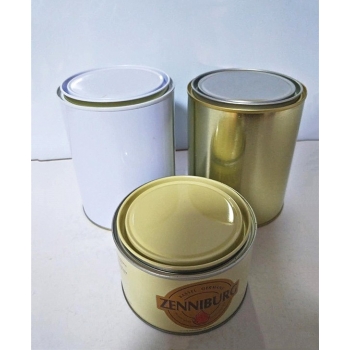 油漆涂料桶0.5L、1L圆罐