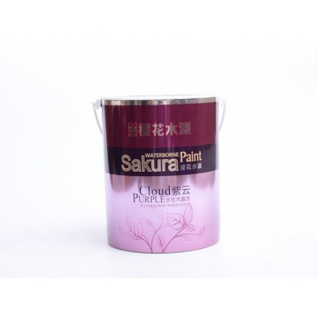 塑料包装桶油漆直口桶